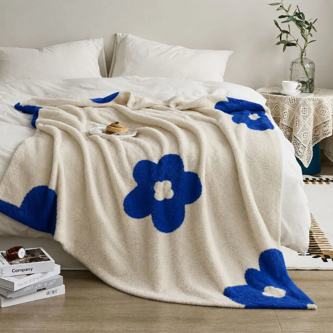 Blooms Throw