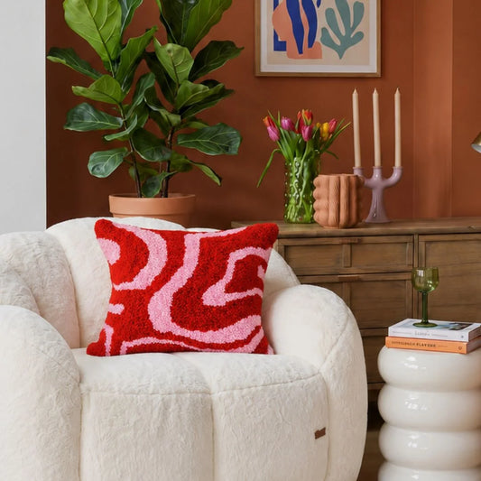 Swirlcandy Cushion Cover