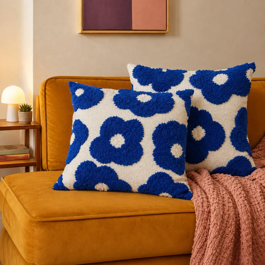 Blooms Cushion Cover