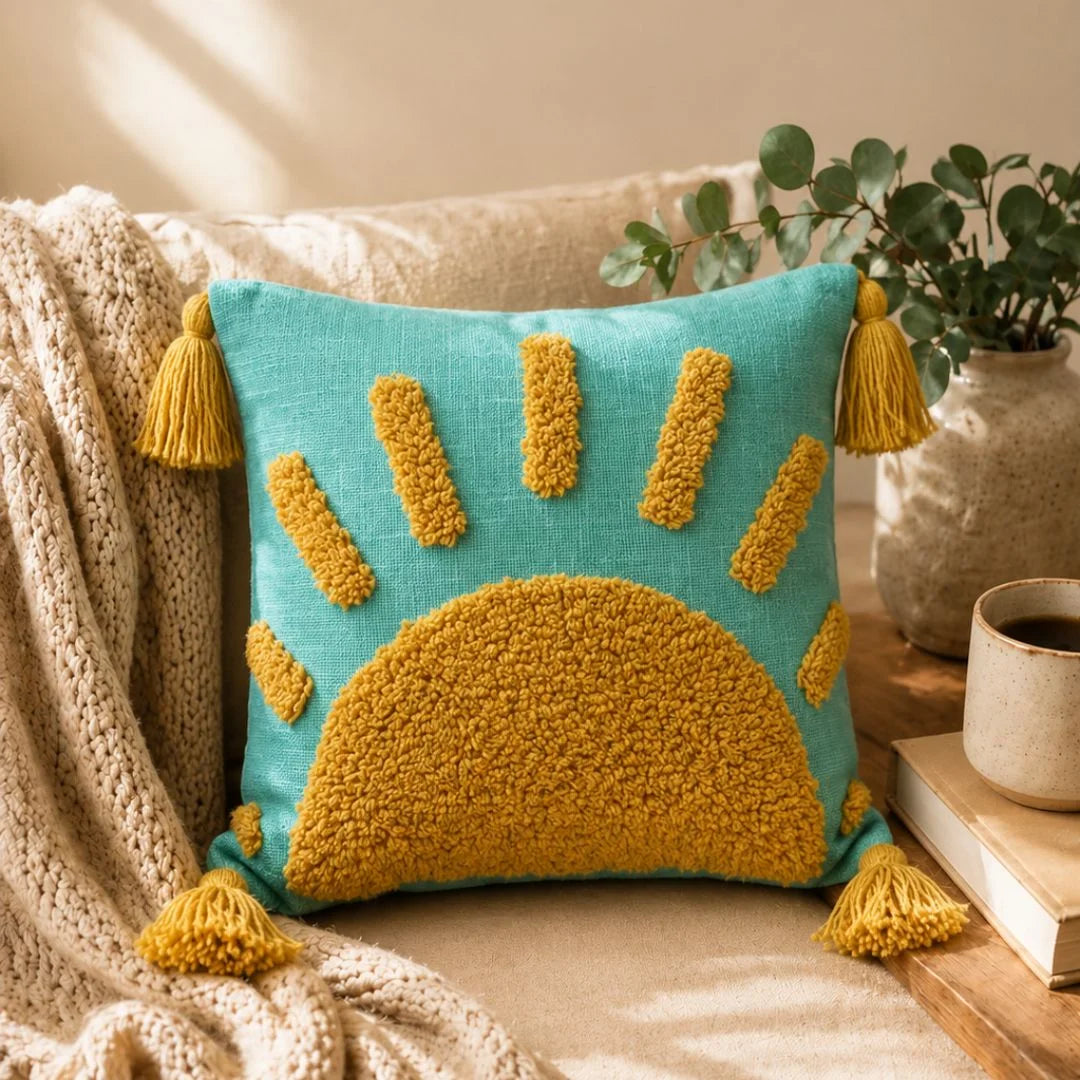 Sunbloom Cushion Cover