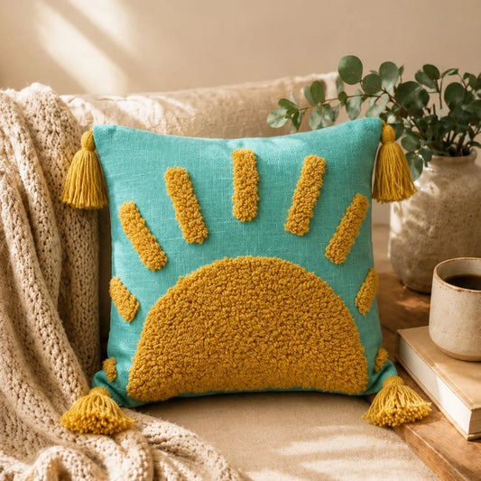 Sunbloom Cushion Cover