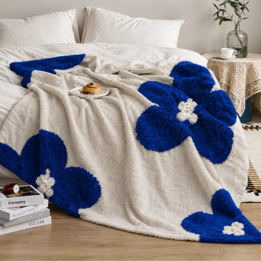 Blooms Throw