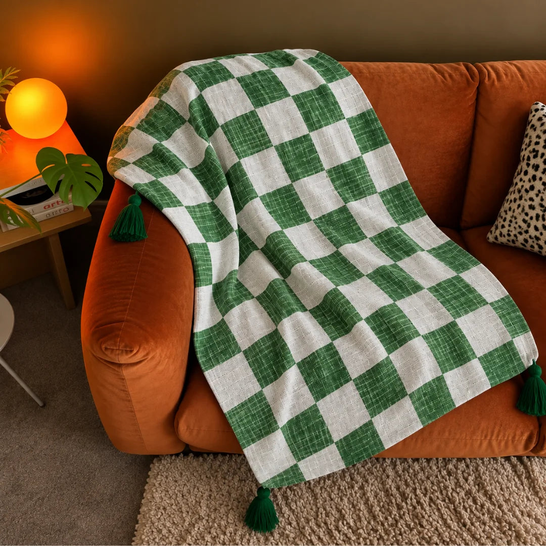 Pixeled Throw