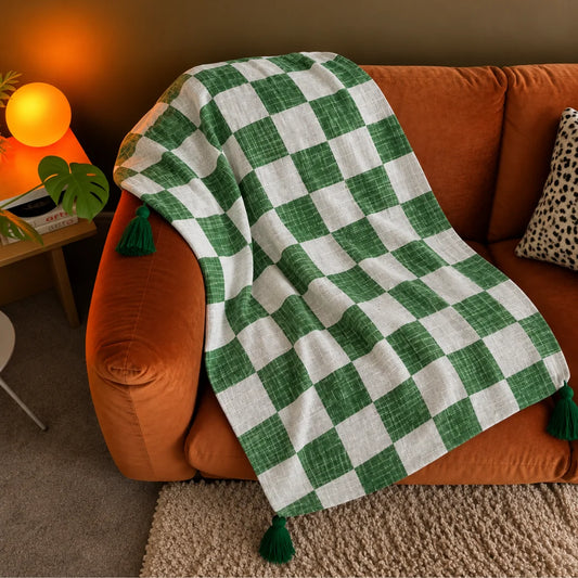Pixeled Throw
