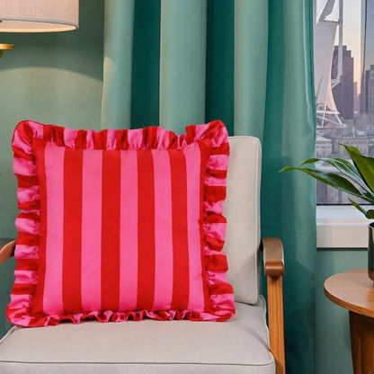 Ruffles Cushion Cover