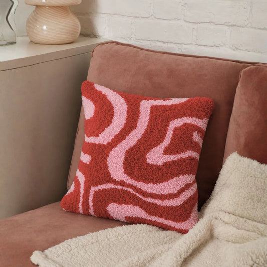 Swirlcandy Cushion Cover