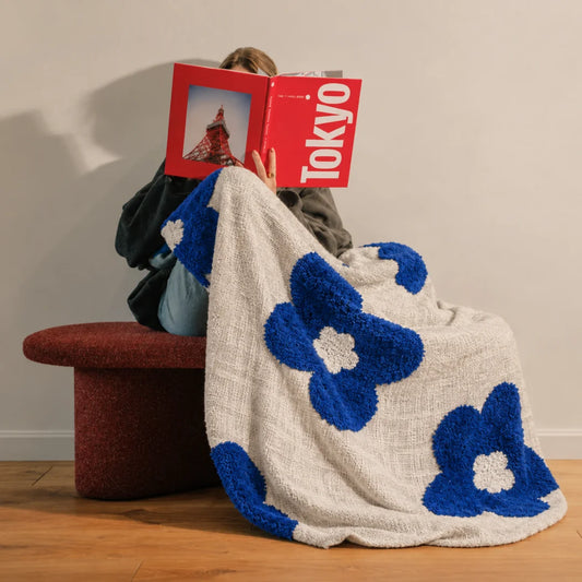 Blooms Throw