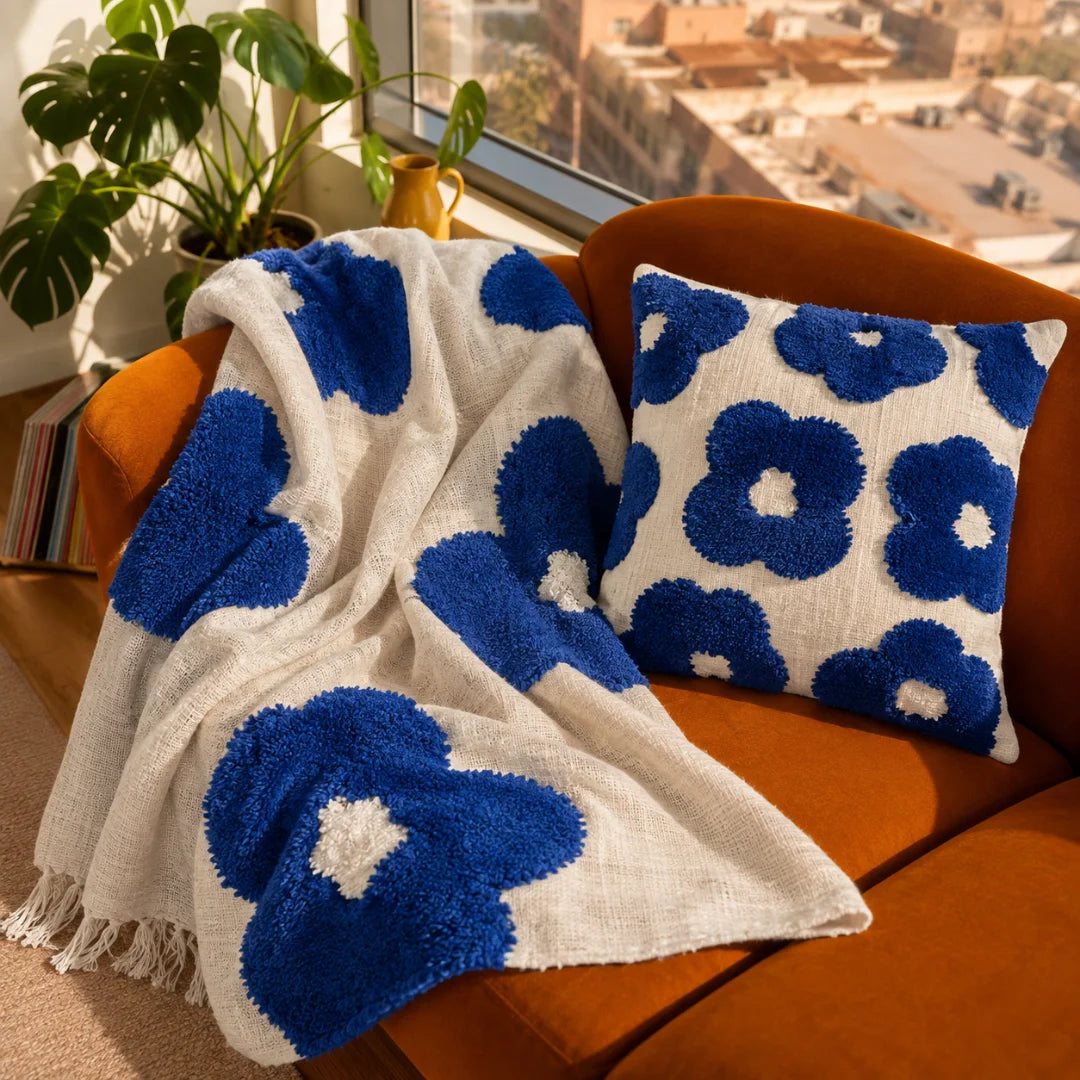 Blooms Cushion Cover
