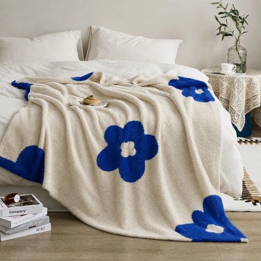 Blooms Throw