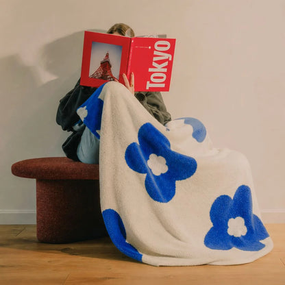 Blooms Throw