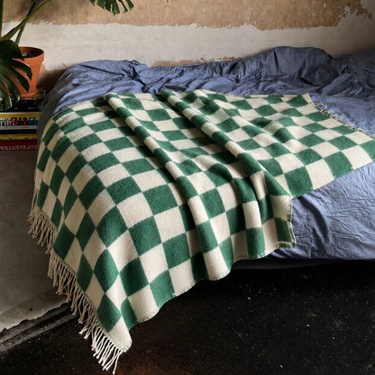 Pixeled Throw