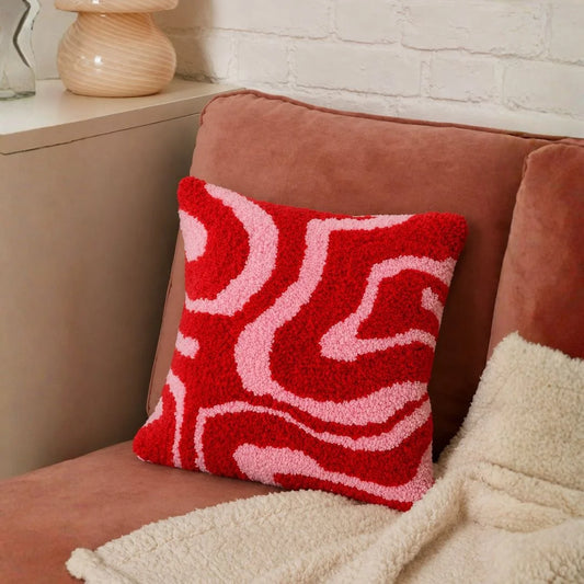 Swirlcandy Cushion Cover