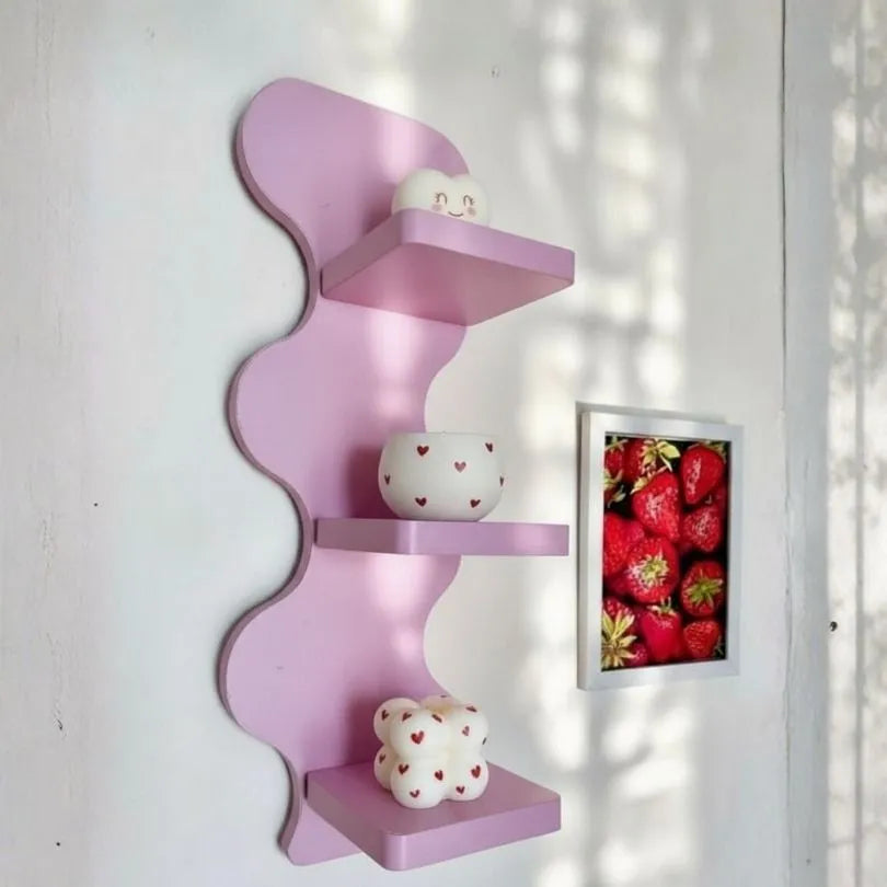Wall-Y Wall Shelf - Pink