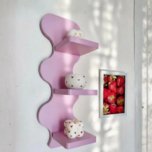 Wall-Y Wall Shelf - Pink