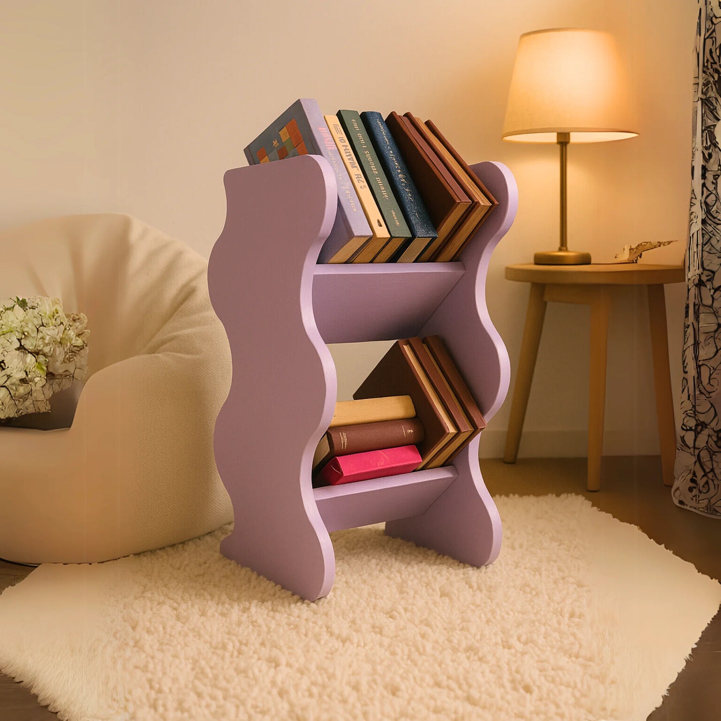 Whatta Bookshelf - Lavender