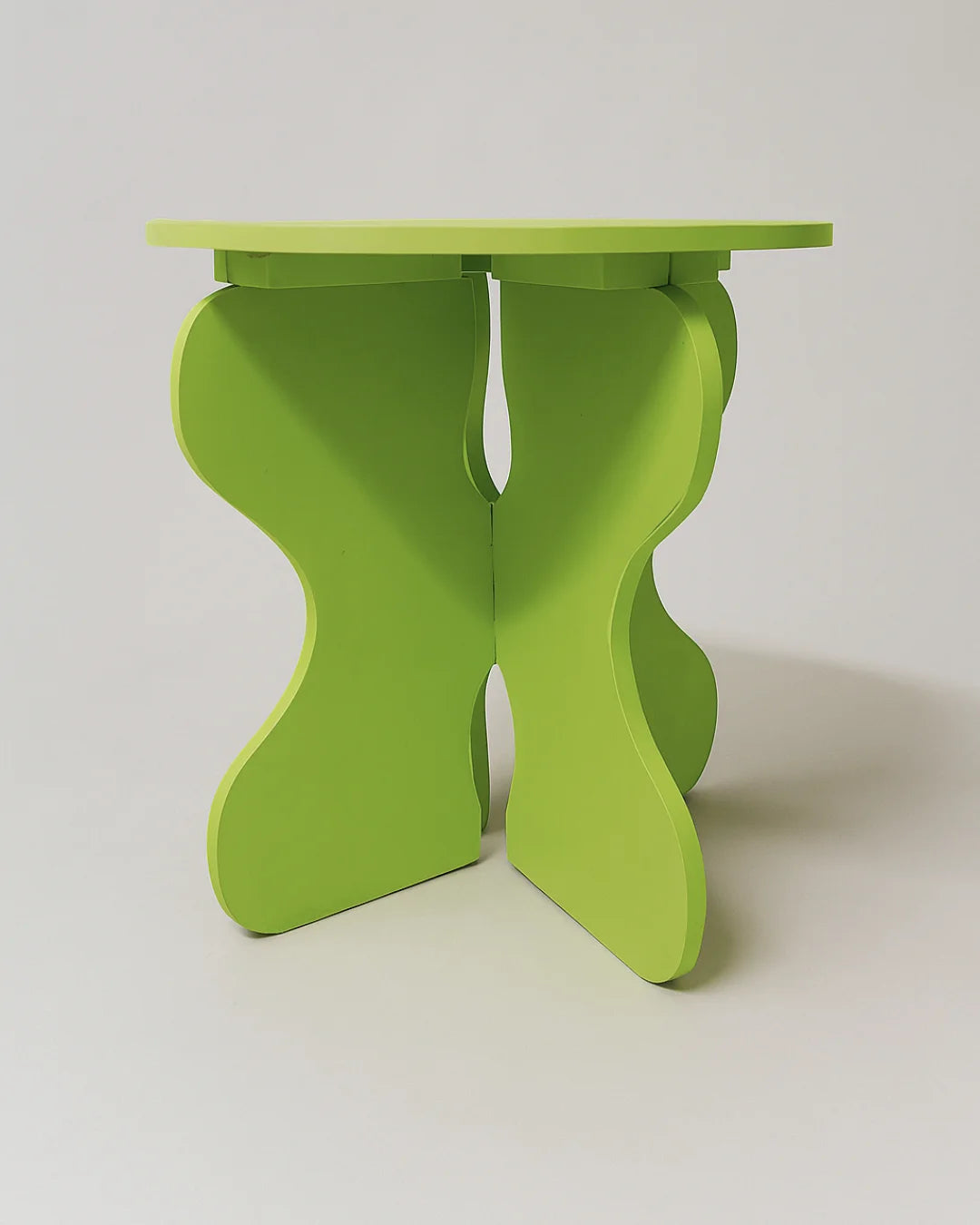 Buff Side Table - view 5
