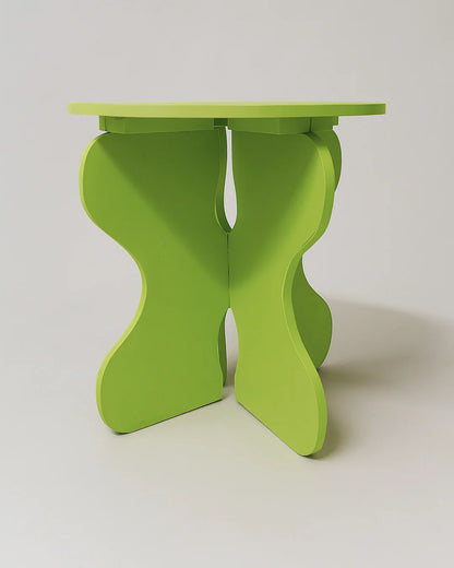Buff Side Table - view 5