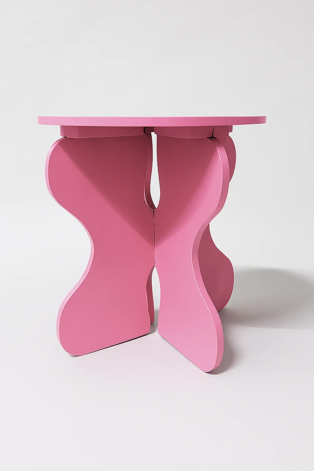 Buff Side Table - view 3