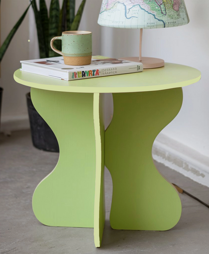 Buff Side Table - view 4