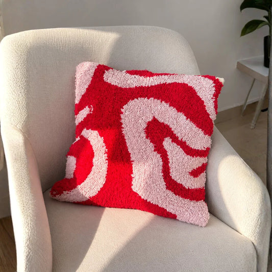 Swirlcandy Cushion Cover