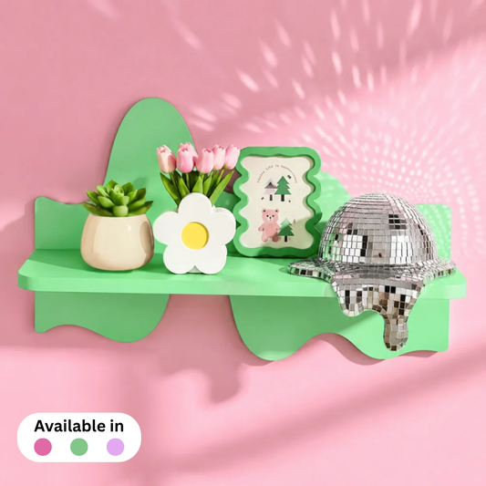 Drip-y Wall Shelf