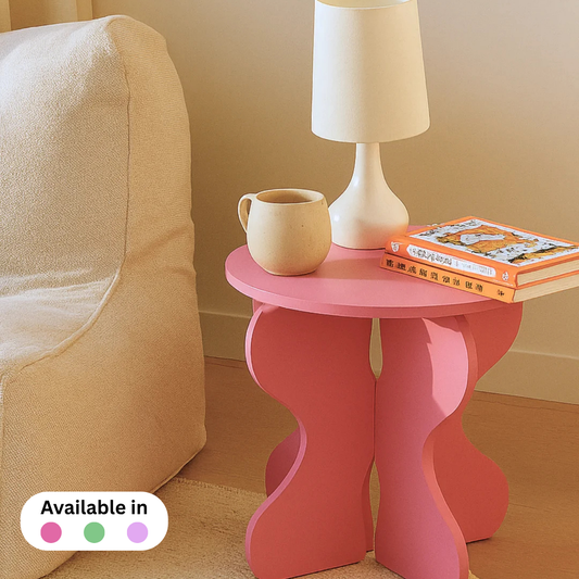 Buff Side Table
