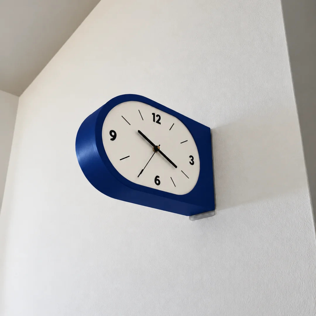 Clocked - A 2 sided wall clock.