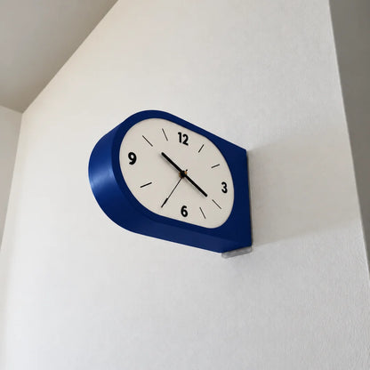 Clocked - A 2 sided wall clock.