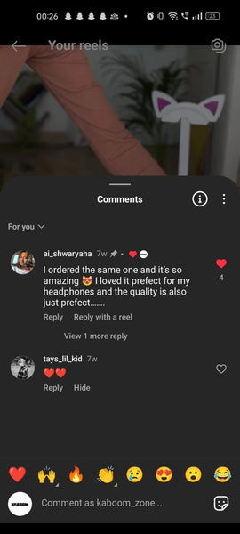 Customer review