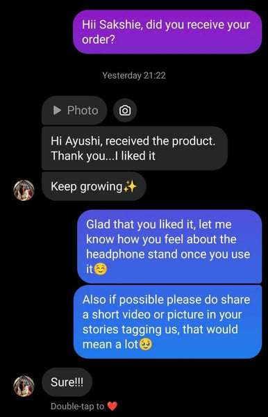 Customer review