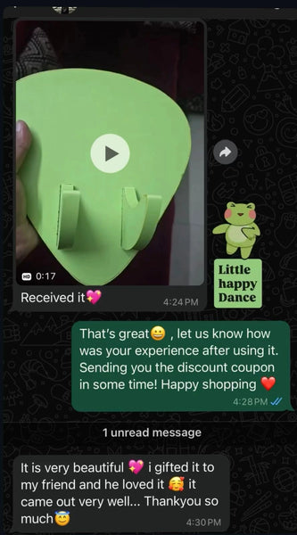 Customer review