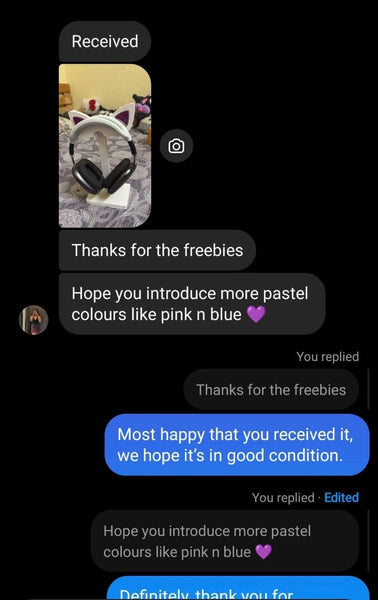 Customer review
