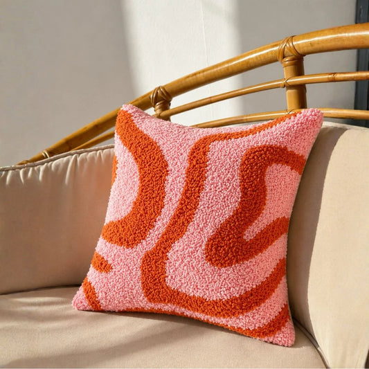 Peachie Cushion Cover